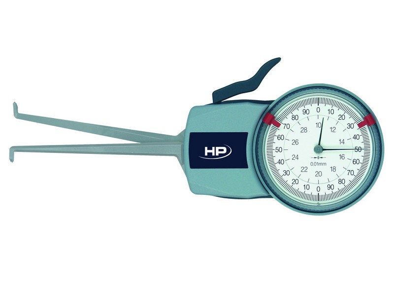 Helios Preisser 0721746  Digitale Außenschnelltaster  Kugel ø 3,0 mm, gerader unterer Arm, 0 - 30 mm Messbereich, Ablesung 0,02 mm, Messtiefe 116, Messkraft 0,8-1,7 N, Nutmaß T 22,6 B 1,0 - Helios Preisser 0721 Standard- Praezisions- Innenschnelltast