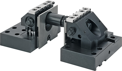 Kipp K0940.063100 3 ACHS SPANNER FÜR T NUTEN (NUTENABSTAND 63 126) - KIPP K0940 3 Achs Spanner fuer T Nuten