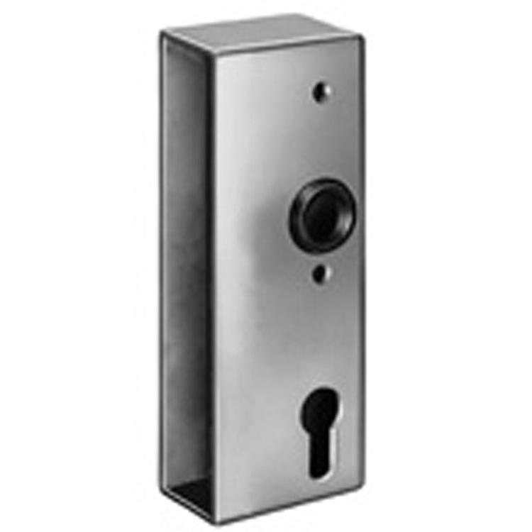 AMF 141K-40Z Schlosskasten, leer, Schließung: PZW, Kastenbreite A: 40 mm, C: 173 mm - LE 141K Schmaler Schlosskasten - leer -Abbildung