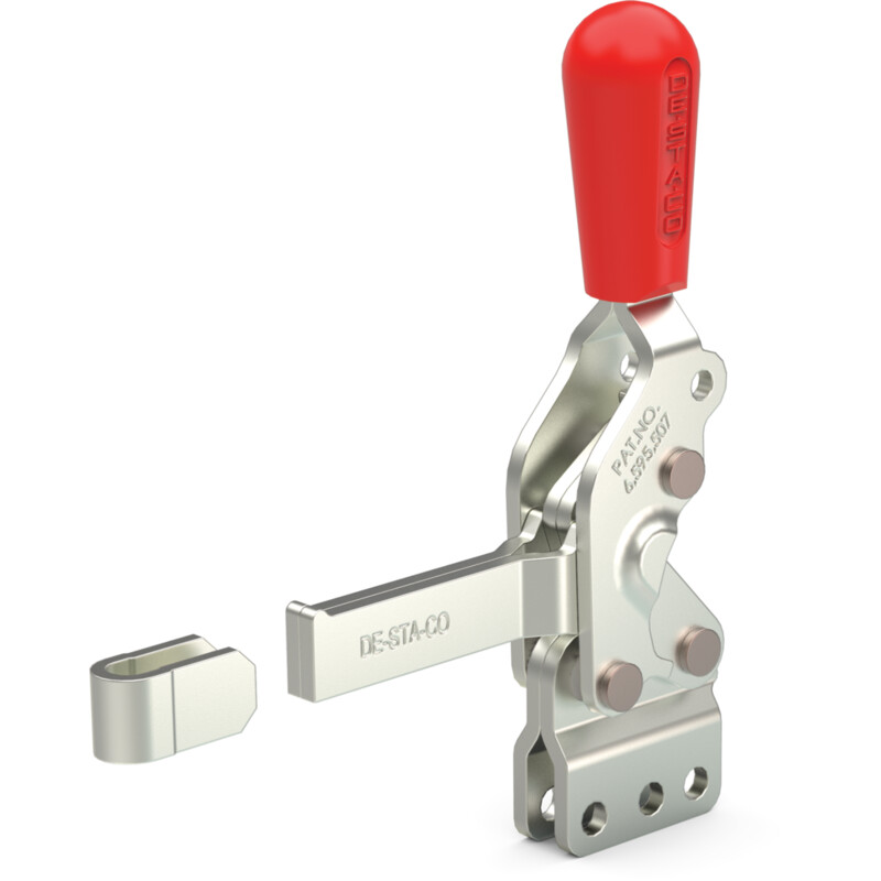 DESTACO 2002-SB Vertikal-Kniehebelspanner Haltekraft 2700 N, Öffnungswinkel 75° - Destaco 2002-SB Vertikal-Kniehebelspanner