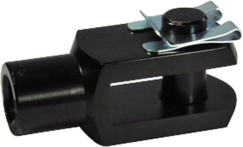 Ganter 751-10-20-M10-KL-AL ALU GABELGELENK MIT BOLZEN UND KL WELLENSICHERUNG - GN 751 Gabelgelenke - Aluminium-Abbildung