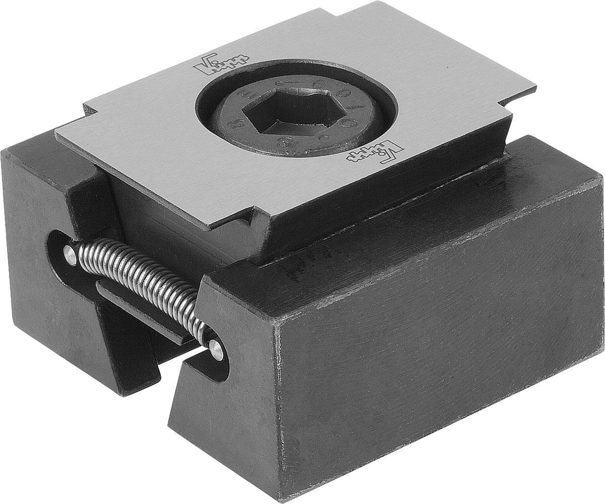 Norelem 04524-3216 KEILSPANNER M16 MIT BEARBEITUNGS , ZUGABE, B=48 - 04524-3216 KEILSPANNER M16 MIT BEARBEITUNGS  - ZUGABE - B 48