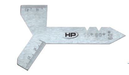 Helios Preisser, 0590151  Universal- Schleiflehre Außenmaß 95x63 mm, Stärke 2 - Helios Preisser - 0590 Universal- Schleiflehre