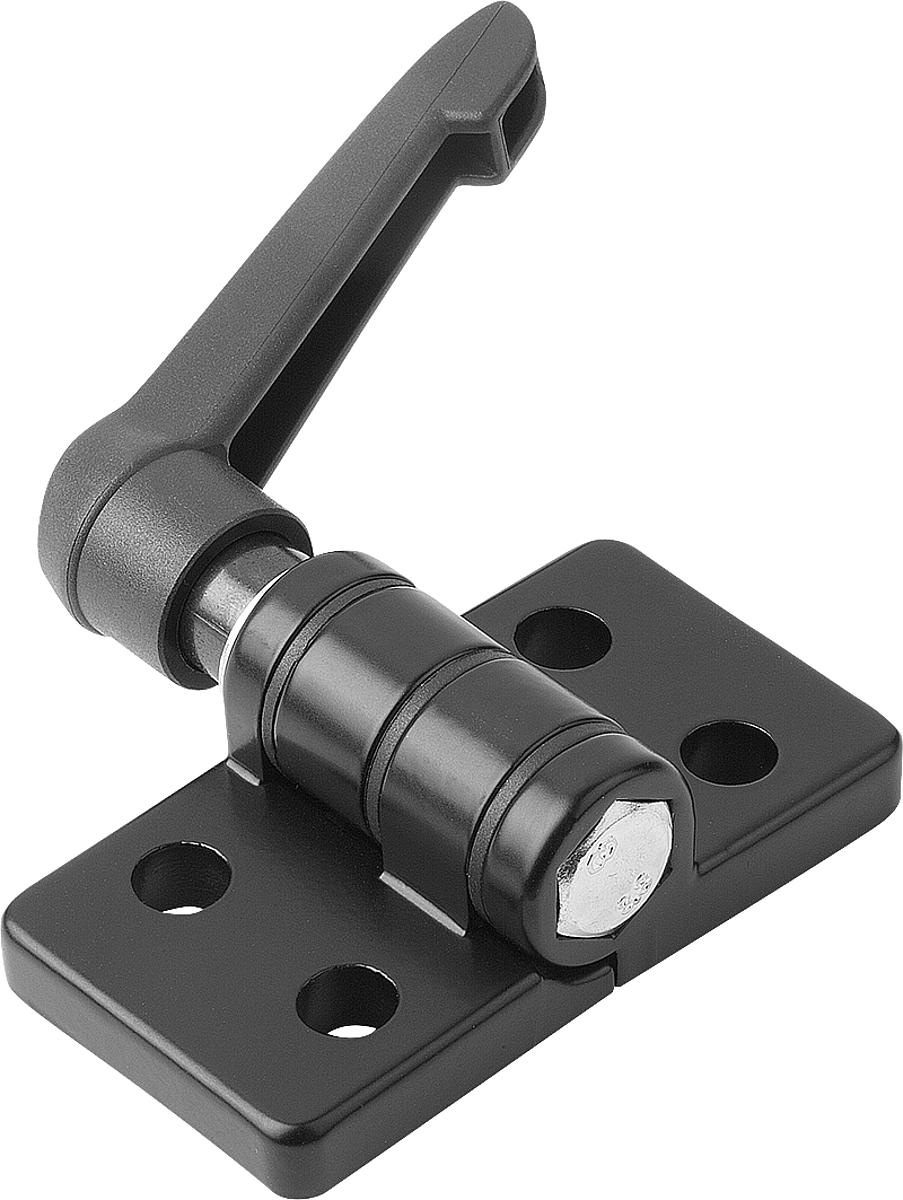 Kipp K0442.45252508 SCHARNIER AUS ZINKDRUCKGUSS, MIT KLEMMFUNKTION - K0442-45252508 SCHARNIER AUS ZINKDRUCKGUSS - MIT KLEMMFUNKTION