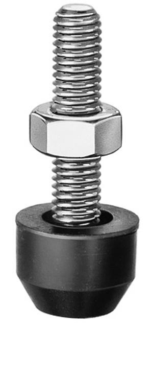 AMF 6880NI-3 Andrückschraube, Größe : 3, Schraube   DIN 933  : M 8x35, L: 48, L3: 22-35 - LE 6880NI Andrueckschraube -Abbildung