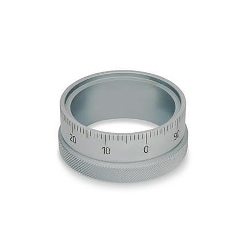 Ganter 264-30-MCR TEILRING (MATTVERCHROMT) - GN 264 Teilringe - mattverchromt - Stahl-Abbildung