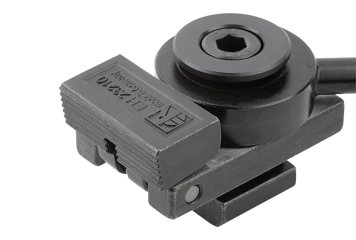 Norelem 04520-312X1 NIEDERZUGSPANNER, RECHTSAUSFÜHRUNG MIT EBENER SPANNBACKE - 04520-312X1 NIEDERZUGSPANNER - RECHTSAUSFUEHRUNG MIT EBENER SPANNBACKE