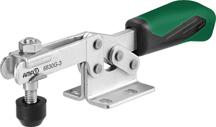 AMF 6830G-0 Waagrechtspanner mit grünem Handgriff, Größe : 0, F1: 0,25 kN, F2: 0,4 kN - LE 6830G Waagrechtspanner mit gruenem Handgriff-Abbildung