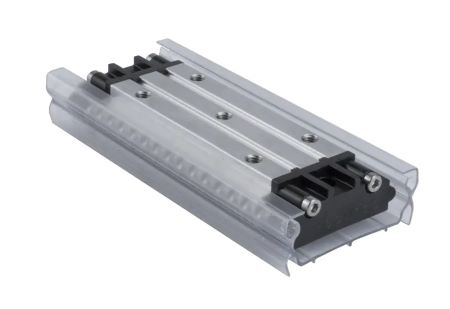 Accuride DA0118-0240RC Linearbewegungsschiene 2,4m, ohne Befestigungslöscher - ACHTUNG!! ÜBERLÄNGE, SPEDITION!! - Accuride DS0118-CASSRC - Kugelumlaufwagen -Edelstahl-Kugeln-