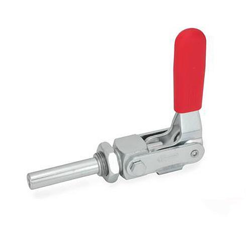 Ganter 843.1-80-ASW SCHUBSTANGENSPANNER MIT BEFESTIGUNGSWINKEL - GN 843-1 Schubstangen Spanner - Stahl-Abbildung