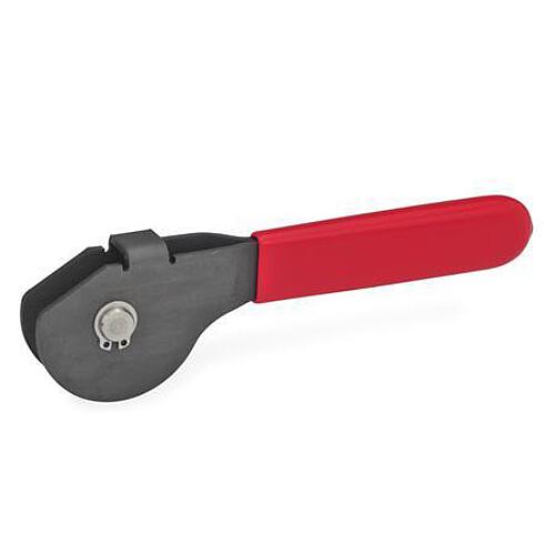 Ganter 917-10-17 HEBEL MIT SPIRALEXZENTER - GN 917 Hebel mit Spiralexzenter - Stahl-Abbildung