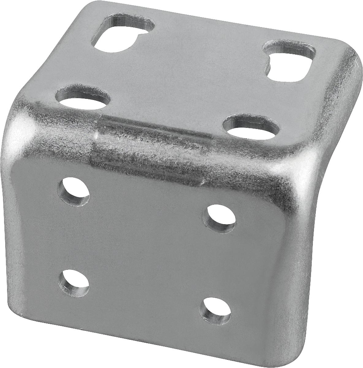 Kipp K0098.06 BEFESTIGUNGSWINKEL, A1=76, B1=62 - K0098-06 BEFESTIGUNGSWINKEL - A1 76 - B1 62