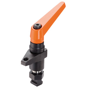 Halder 23310.0024 Aufsitzspanner Größe 25 x 35 mit verstellbarem Klemmhebel mit Axiallager - Aufsitzspanner Aufsitzspanner