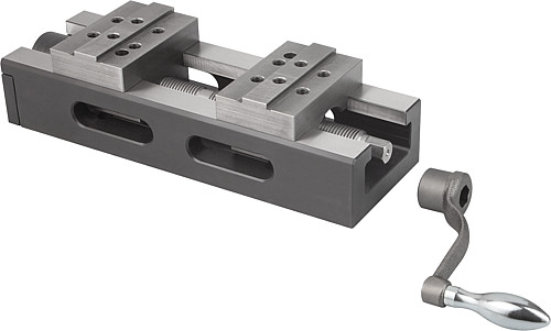 Kipp K0586.080200 ZENTRISCH SPANNER ZS 80 L=200 , B=80 - KIPP K0586 Zentrisch Spanner Backenbreite 80 mm