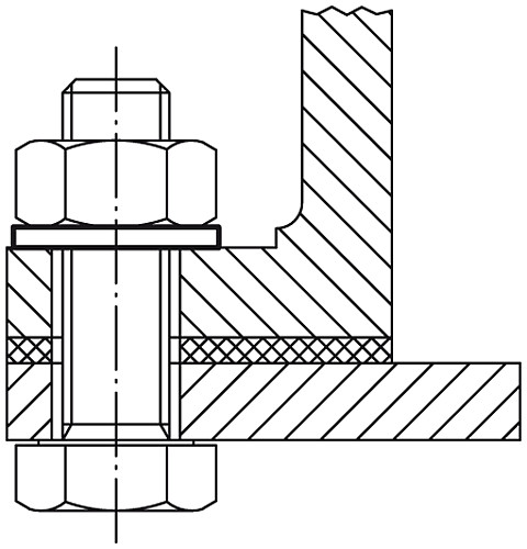 Kipp K0868.03 SCHEIBE DIN EN ISO 7089 A, FÜR M3 - KIPP K0868 Scheiben Ausfuehrung mittel DIN 125 Form A