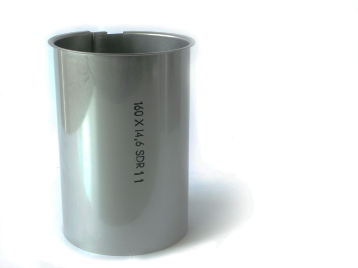 Leschhorn LS1-I Innenstützring, 200 x 4,9  Länge 225 mm Material V2A, - LS1-I Innenstuetzring fuer Reparatur Dichtschellen