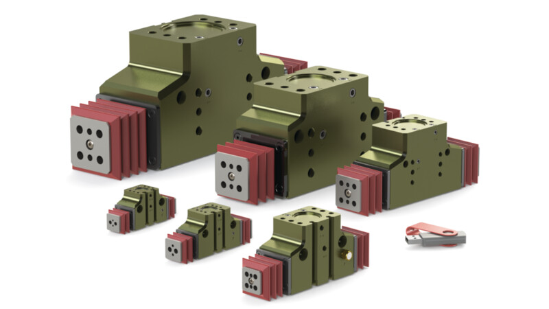 DESTACO DPDL-047M-038 DPDL - Parallelgreifer Greifkraft: 62N, Hub 38 mm - DESTACO DPDL - Parallelgreifer Greifkraft 62N - 445N