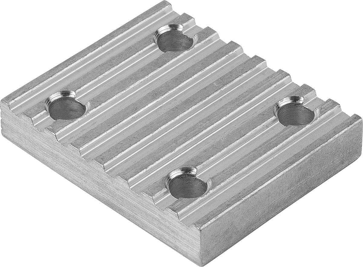 Norelem 22012-05251 KLEMMPLATTE FÜR ZAHNRIEMEN T 5 - 22012-05251 KLEMMPLATTE FUER ZAHNRIEMEN T 5