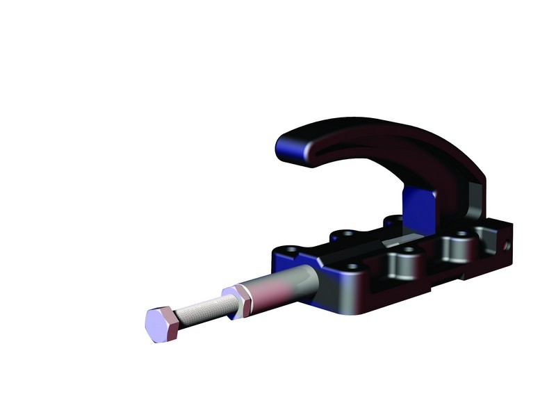 DESTACO 95030 Schubstangenspanner Standard verriegelbar: ein und ausgefahren - 95030 Schubstangenspanner Standard