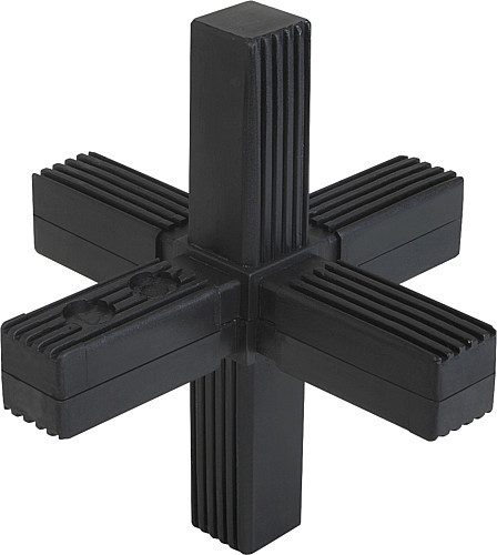 Kipp K0622.1201512 STECKVERBINDER, STERN - KIPP K0622 Steckverbinder Stern