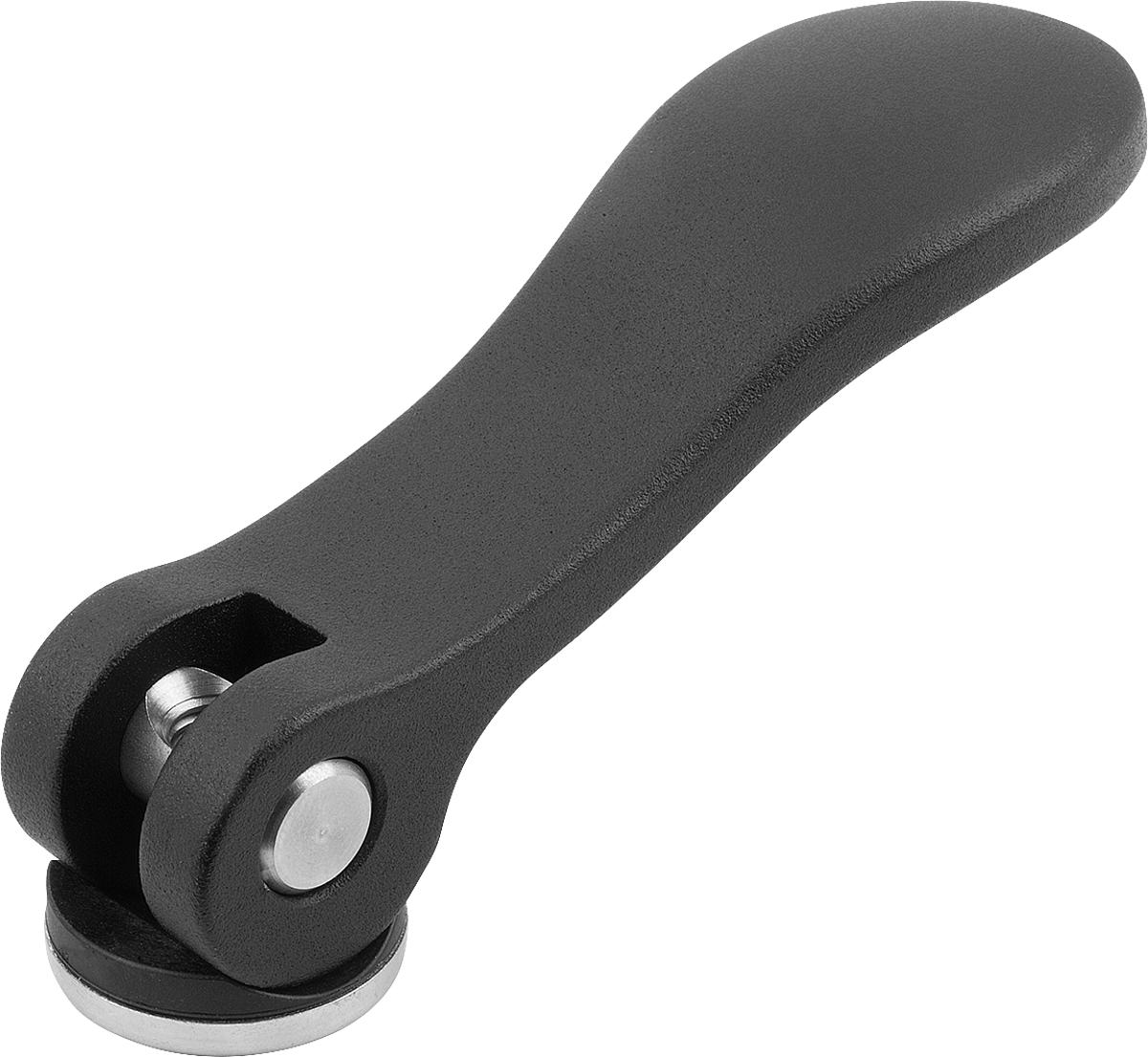 Kipp K0005.1501105 EXZENTERHEBEL GR .1 M5 , MIT ALUMINIUMGRIFF - K0005-1501105 EXZENTERHEBEL GR 1 M5 - MIT ALUMINIUMGRIFF