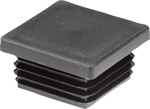 Norelem 29056-420100 VERSCHLUSSSTOPFEN F. VIERKANTROHRE, - Norelem 29056-V Verschlussstopfen fuer Vierkantrohre