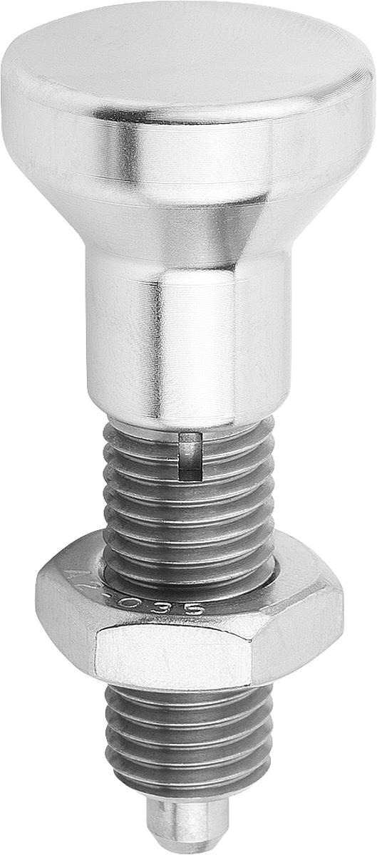 Norelem 03093-112206 ARRETIERBOLZEN GR.2 FORM H    EDELSTAHL, ARRETIERSTIFT NICHT - 03093-112206 ARRETIERBOLZEN GR-2 FORM H    EDELSTAHL - ARRETIERSTIFT NICHT