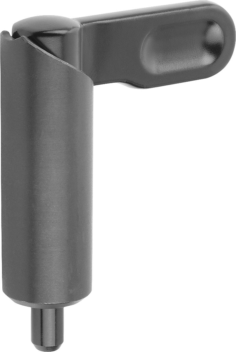 Kipp K0639.090612 SPERRRIEGEL FORM F, D=6, D1=12 GLATTE HÜLSE - K0639-090612 SPERRRIEGEL FORM F - D 6 - D1 12 GLATTE HUELSE