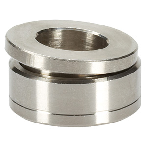 Halder 23050.0560 Kompakt-Kugelscheibe-Kegelpfanne ähnlich DIN 6319 Ø 10.5, rostfreier Stahl - Kompakt-Kugelscheibe-Kegelpfanne - aehnlich DIN 6319 - Durchmesser 8 4 - Stahl