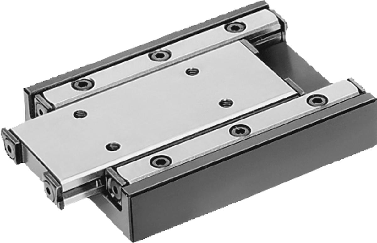 Norelem 21035-060105 MINI SCHLITTENFÜHRUNG, ROLLENGELAGERT, B=60, L=105 - 21035-060105 MINI SCHLITTENFUEHRUNG - ROLLENGELAGERT - B 60 - L 105