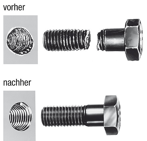 Norelem 07645-0623 HELICOIL PLUS GEWINDEEINSÄTZE M6, LÄNGEN 6, 9, 12 MM, JE 20 - Norelem 07645 HeliCoilplus Gewindeeinsaetze
