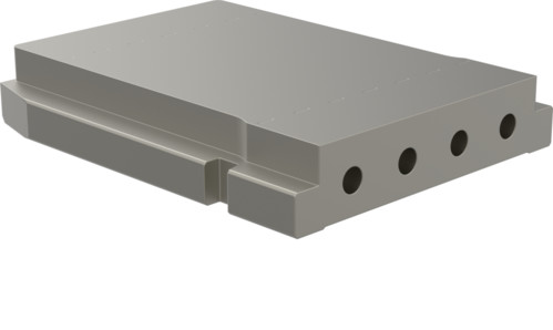 DESTACO TC1-050-T-00 kollaborative manuelle Werkzeugwechsler Werkzeugseite, Lochbild 00 ungelocht, max. Werkstückgewicht  10Kg, max. Drehmoment 1000 Nm, - LE70000 TC1-050-T-00 Cobot Werkzeugwechsler