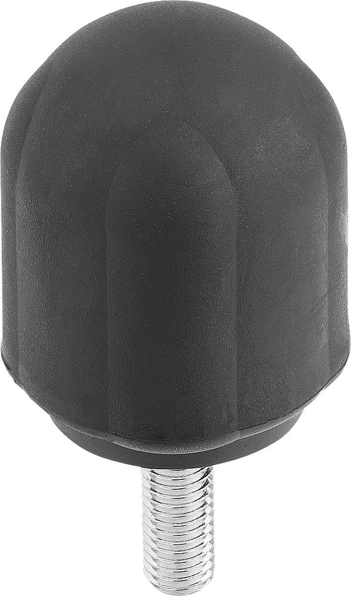 Kipp K0280.4708X35 ST SPANNGRIFF HOCH, D3=47,8, M8X35 - K0280-4708X35 ST SPANNGRIFF HOCH - D3 47-8 - M8X35