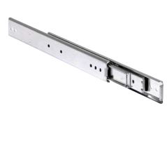 Accuride DZ0301-0014 Teleskopschienen 100% Überauszug, 19,1x35,3, SL 356, TR 378, 67kg, hell verzinkt - 0301 Accuride Teleskopschiene