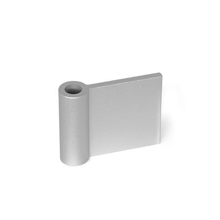 Ganter 2291-50-80-IF-C-EL Scharnierflügel, für Aluminiumprofile / Flächenelemente - GN-2291-Scharnierfluegel-fuer-Aluminiumprofile-Flaechenelement