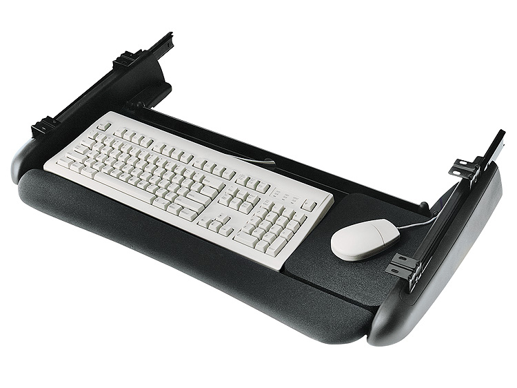 Accuride CBERGO-TRAY200 Standardtastaurauszug Lastwert bis 34Kg, Teilauszug, höhenverstellbar, 5 Jahre Gewährleistung - TRAY200