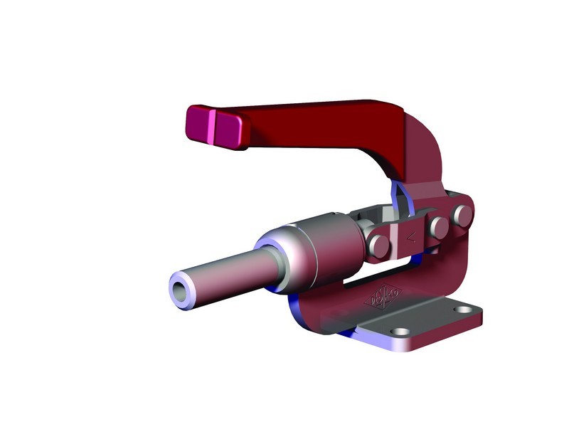 DESTACO 610-M Schubstangenspanner Standard  Haltekraft 3600N,  Hub 41mm - 610-M Schubstangenspanner Standard - mit Zollgewinde