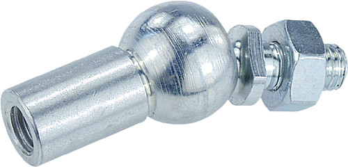 Leschhorn 71802 16xM10-00 Axialgelenk DIN 71802 blank geölt - KIPP K0715 Axialgelenke aehnlich DIN 71802