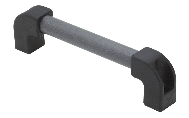 Leschhorn B322 Rohrgriffe  l 350; L 370; d 20; Bohrung d1 8,5 - Boteco B322 Rohrgriffe