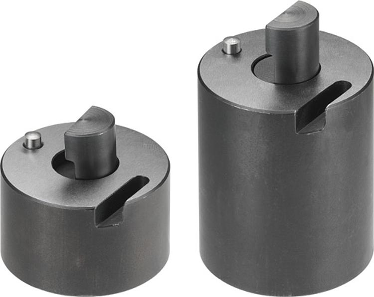 AMF 6417Z-25 Zwischenelement, Größe : 25, ØD: 40, H: 25 - LE 6417Z Zwischenelement -Abbildung