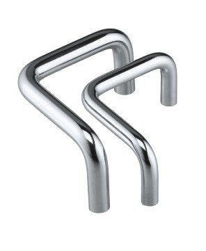 Leschhorn WS-10.090.22   Winkelstahl Griffe A 90,  hochglanzverchromt - Leschhorn WS Winkelstahl Griffe