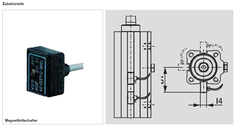 DESTACO 89R20-010-2 Schwenkspanner Profilversion - 89R Schwenkspanner