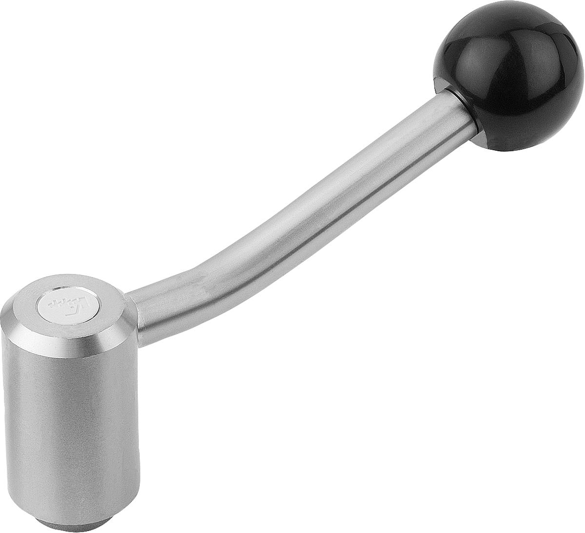 Kipp K0109.4161 SPANNHEBEL GR.4  M16, EDELSTAHL - K0109-4161 SPANNHEBEL GR 4 M16 - EDELSTAHL