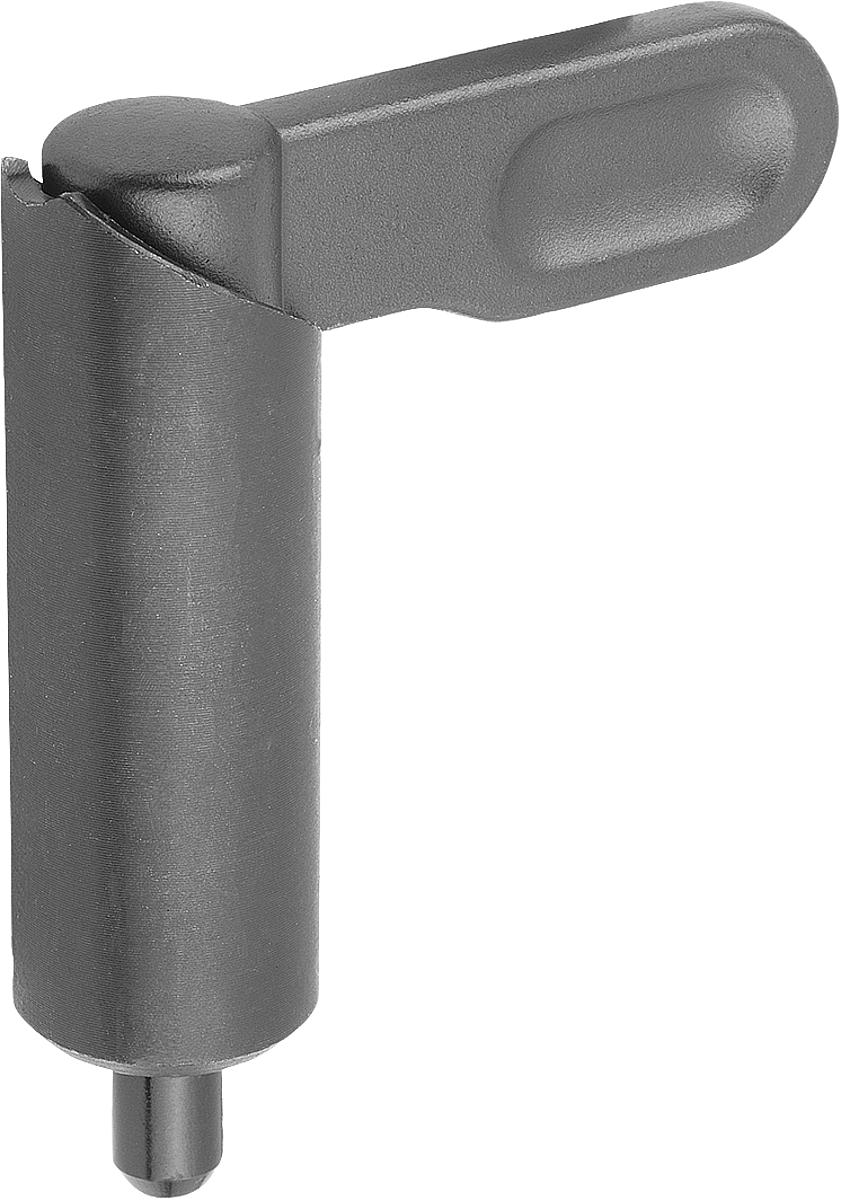 Kipp K0639.081020 SPERRRIEGEL FORM E, D=10, D1=20 GLATTE HÜLSE - K0639-081020 SPERRRIEGEL FORM E - D 10 - D1 20 GLATTE HUELSE