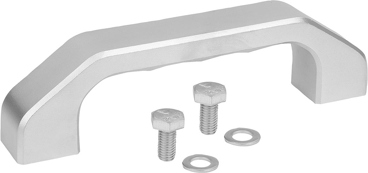 Kipp K0198.140082 BÜGELGRIFF FORM B             EDELSTAHL, A=140, M8X18 - K0198-140082 BUEGELGRIFF FORM B EDELSTAHL - A 140 - M8X18