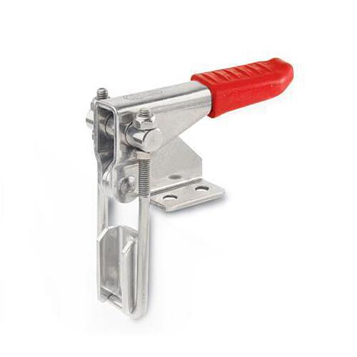 Ganter 851.1-320-T3-NI EDELSTAHL VERSCHLUSS SPANNER - GN 851-1 Edelstahl Verschlussspanner fuer Zugspannung-Abbildung