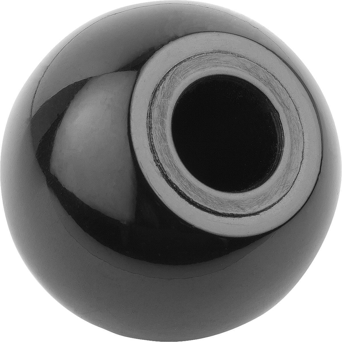 Kipp K0159.33210 KUGELKNOPF D1=32, D3=10, FORM M, DUROPLAST - K0159-33210 KUGELKNOPF D1 32 - D3 10 - FORM M - DUROPLAST