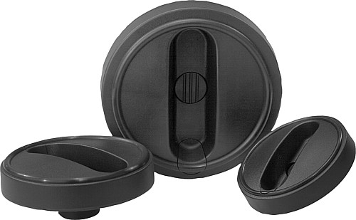 Kipp K0256.416014 NOVO.GRIP HANDRAD OHNE GRIFF, GR.4, D1=160, D=14H7 - KIPP K0256 Handraeder