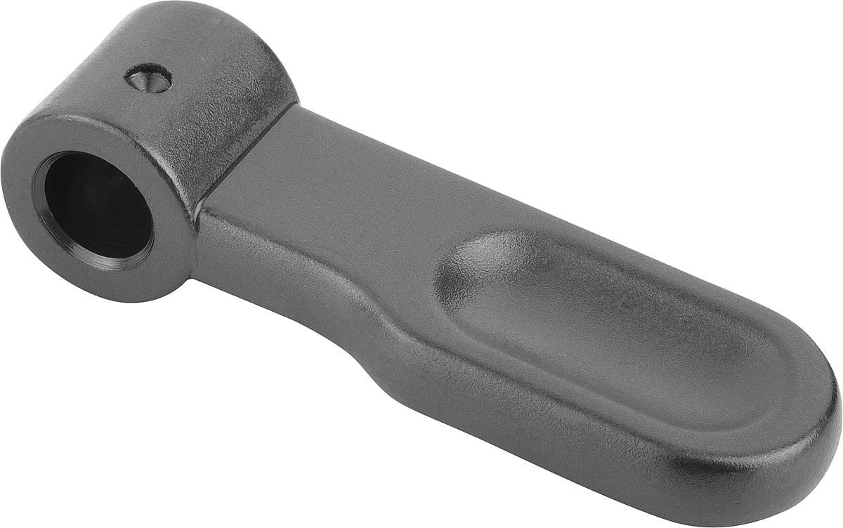 Kipp K0178.2051 RIEGEL GR.2 PASSBOHRUNG  5H7, FÜR BEFESTIGUNG MIT QUERBOHRUN - K0178-2051 RIEGEL GR 2 PASSBOHRUNG 5H7 - FUER BEFESTIGUNG MIT QUERBOHRUN