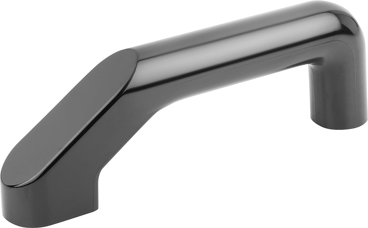 Kipp K0187.101 BÜGELGRIFF A=140, M8, DUROPLAST FS31, BUCHSE MESSING - K0187-101 BUEGELGRIFF A 140 - M8 - DUROPLAST FS31 - BUCHSE MESSING